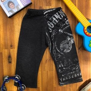 Custom Handmade Baby Johnny Cash Pants